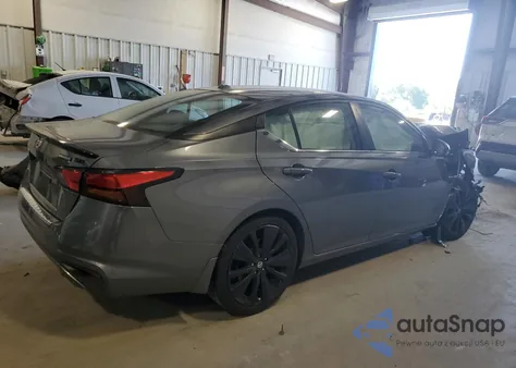 2022 Nissan Altima Sr из США, поврежденный, VIN 1N4BL4CV0NN392086